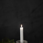 Ernst - Ljusskål för kronljus - mörkgrå