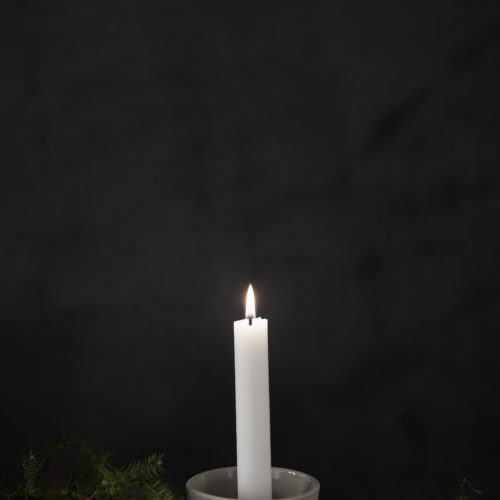Ernst - Ljusskål för kronljus - mörkgrå