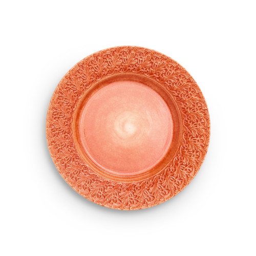 Mateus - Lace Tallrik 32cm Orange