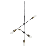 House Doctor - Lamp, Molecular, w.: 68 cm adjustable