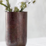 House Doctor - Vase/Planter, Style, Aubergine, Dia.: 9 cm h.: 14 cm