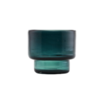 House Doctor - Tealight candlestand, Mute, Blue/Green, cm, h: 9 cm