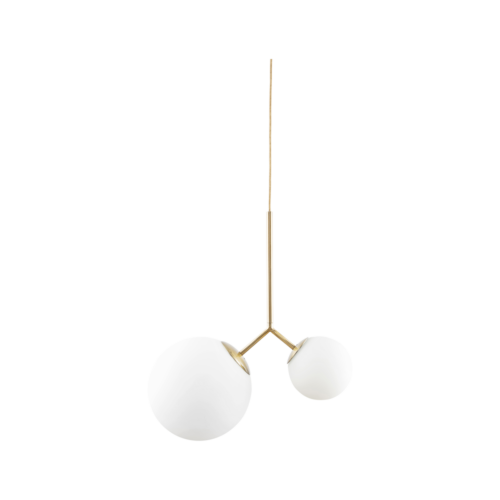 House Doctor - Lamp, Twice, White, E14, 40 W, l: 70 cm