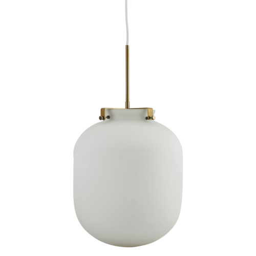 House Doctor - Lamp, ball white