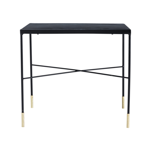 House Doctor - Table, Ox Grey Iron, 50x50 cm h.: 45 cm