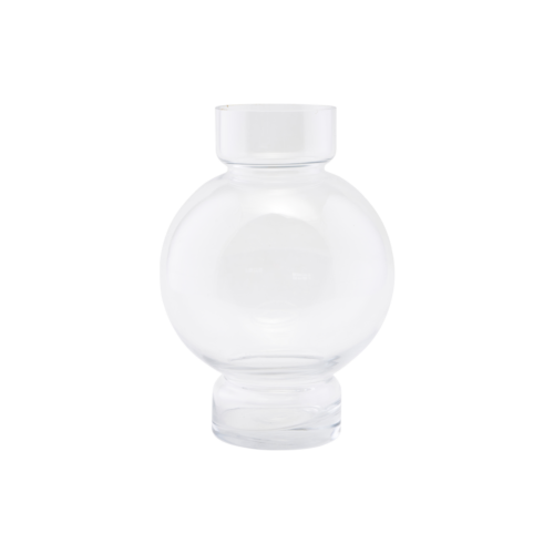 House Doctor - Vase, Bubble, Clear, dia: 17.5 cm, h: cm