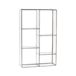 House Doctor - Hanging rack, Keeper, 6 rooms, l: 52 cm, b: 33 cm, d: 11 cm