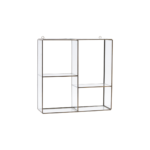 House Doctor - Hanging rack, Keeper, 4 rooms, l: 33 cm, b: 33 cm, d: 11 cm