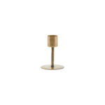 House Doctor - Candle stand, Anit, Antique brass, dia: cm, h: 7 cm