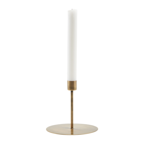 House Doctor - Candle stand, Anit, dia: 13 cm, h: 12 cm