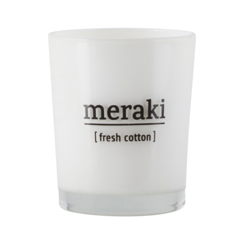 Meraki - Doftljus Fresh cotton