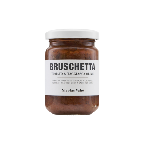 Nicolas Vahé - Bruschetta - Tomato & Taggiasca Olive