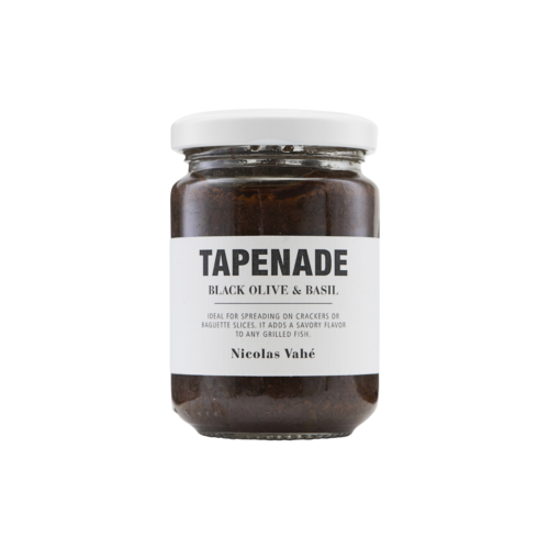 Nicolas Vahé - Tapenade - Black Olive & Basil