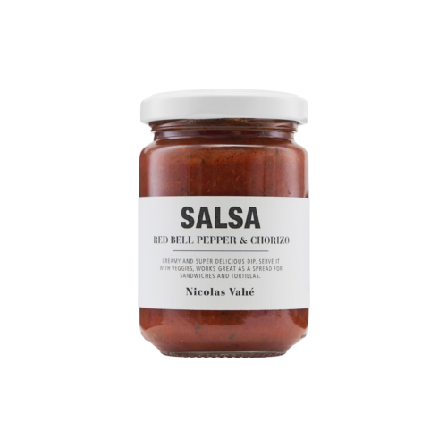 Nicolas Vahé - Salsa - Red Bell Pepper & Chorizo