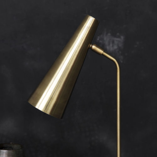 House Doctor - Table lamp, Precise, Brass finish