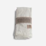 Lovely Linen - Lovely Linen Servett 45/45 Off White 4 St.