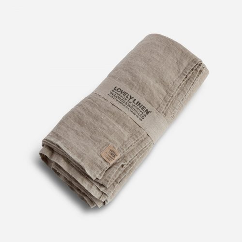 Lovely Linen - Lovely Linen Duk 150/250 Natural Beige