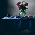 Lovely Linen - Tablecloth 145x300 midnight blue