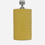 PR Home - Honeycomb Lampfot Gul 52cm