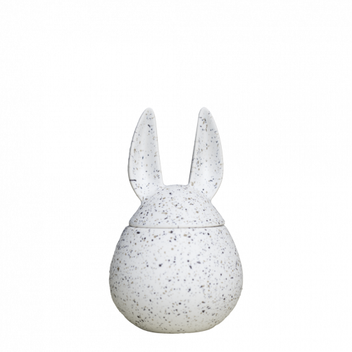 DBKD - Eating Rabbit small white dot