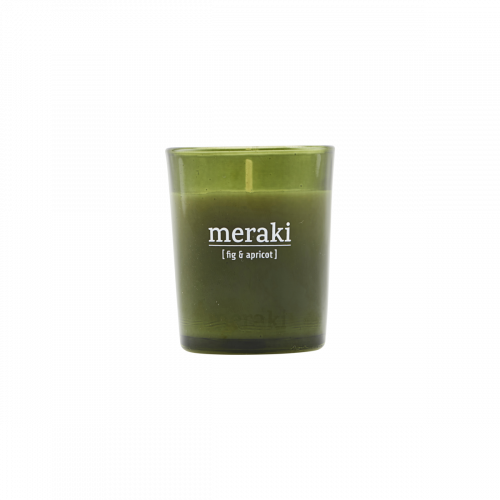 Meraki - Scented candle, Fig & apricot