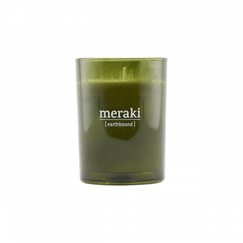 Meraki - Scented candle, Earthbound