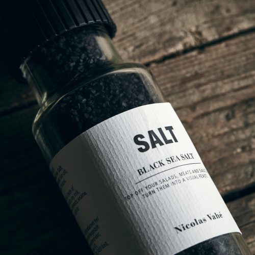 Nicolas Vahé - Salt, Black