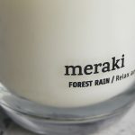Meraki - Doftljus, Forest rain