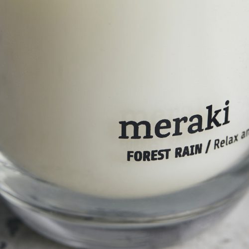 Meraki - Doftljus, Forest rain