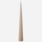 ester & erik - Calendar Cone Candles, Linen grey 34 cm