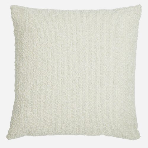 Jakobsdals textil - Boucle moment Kuddfodral Off-white 60x60