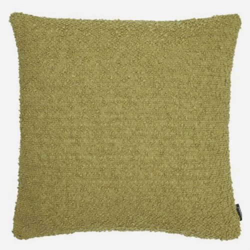Jakobsdals textil - Kuddfodral Boucle moment - Khaki 60x60
