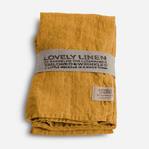 Lovely Linen - Servett Lovely Honey 45x45 4-pack