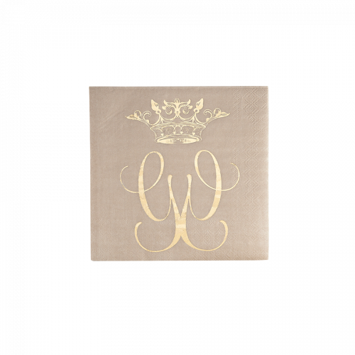 Gynning Design - Servett Royal greige