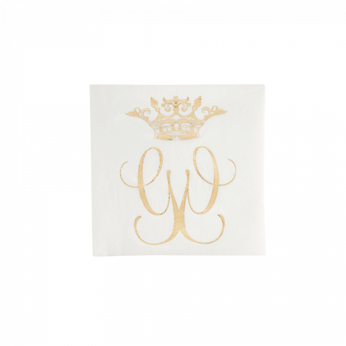 Gynning Design - Servett Royal vit