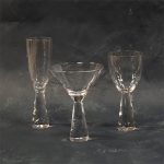 Olsson & Jensen - Flow cocktail glass