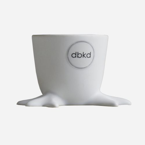DBKD - Walking Äggkopp - vit