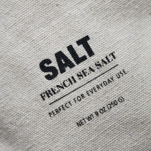 Nicolas Vahé - Salt, Bag, 250 g.