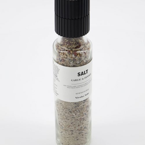 Nicolas Vahé - Salt, garlic & fennel