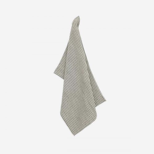 Boel & Jan - Rough linen stripe - handduk