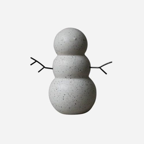 DBKD - Snowman Large - mole dot