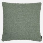 Jakobsdals textil - Kuddfodral Boucle moment - Grön 45x45