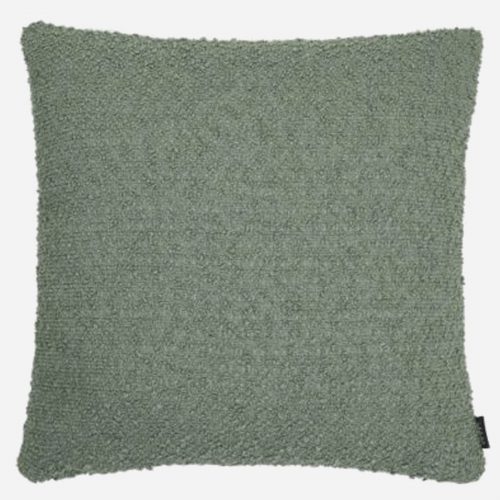 Jakobsdals textil - Kuddfodral Boucle moment - Grön 45x45