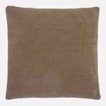Jakobsdals textil - Gaia Kuddfodral Rostbrun 50x50 cm