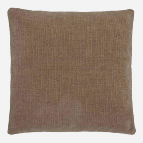 Jakobsdals textil - Gaia Kuddfodral Rostbrun 50x50 cm