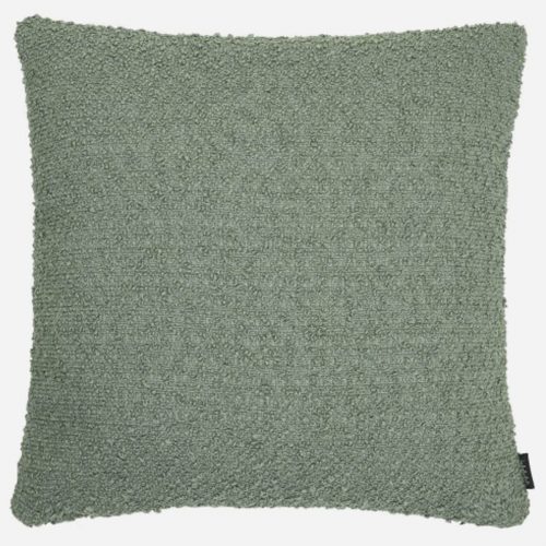 Jakobsdals textil - Kuddfodral Boucle moment - grön 60x60