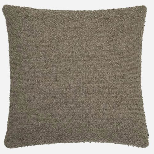 Jakobsdals textil - Kuddfodral Boucle moment - Ljusbrun 60x60