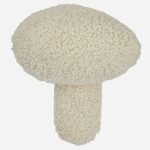 Jakobsdals textil - Mushroom moment Bouclé Kudde