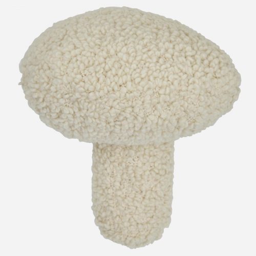 Jakobsdals textil - Mushroom moment Bouclé Kudde