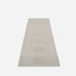 Pappelina - VERA 2.0 Linen/Stone met. 70 x 200 cm